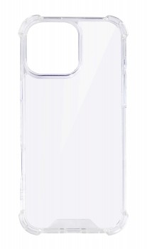 Odolný pevný kryt Extra Clear na iPhone 16 Pro Max průhledný