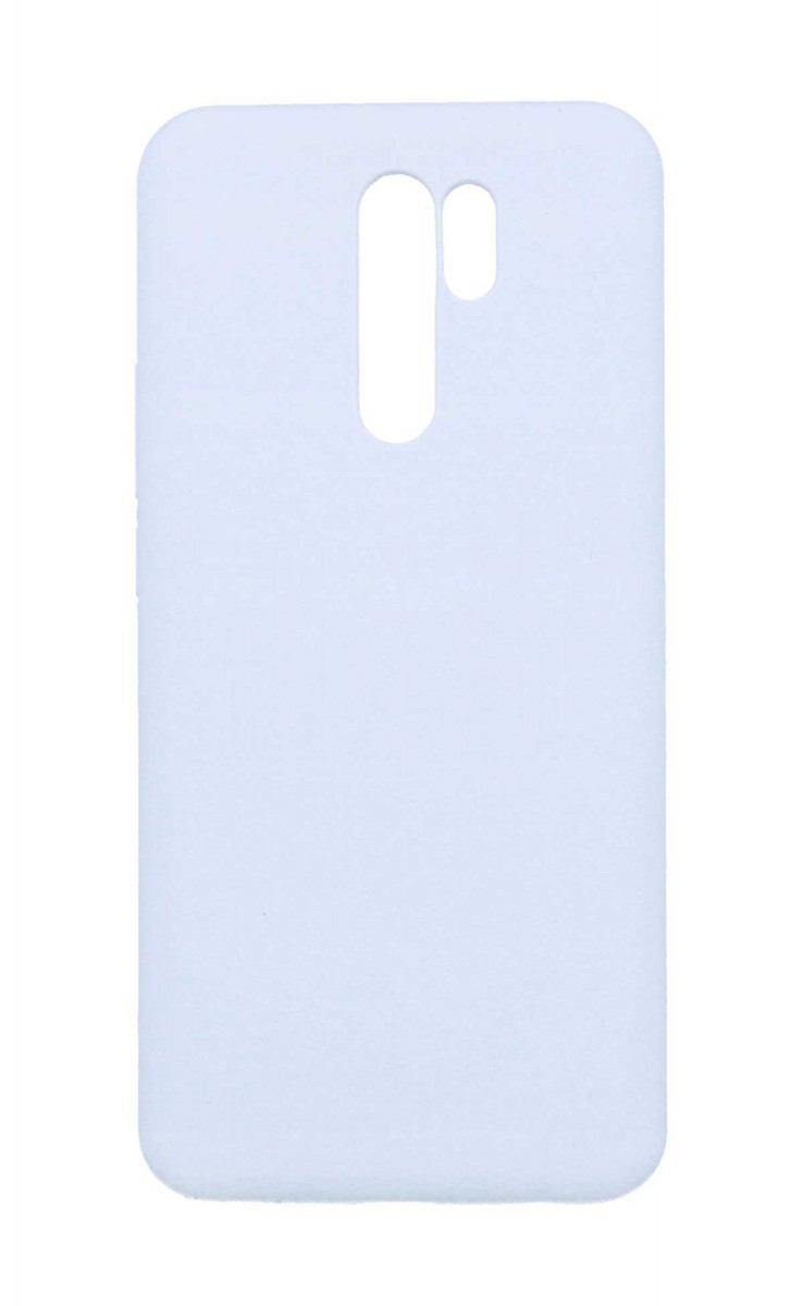 Levně Kryt TopQ Essential Xiaomi Redmi 9 bílý 91067 (pouzdro neboli obal na mobil Xiaomi Redmi 9)