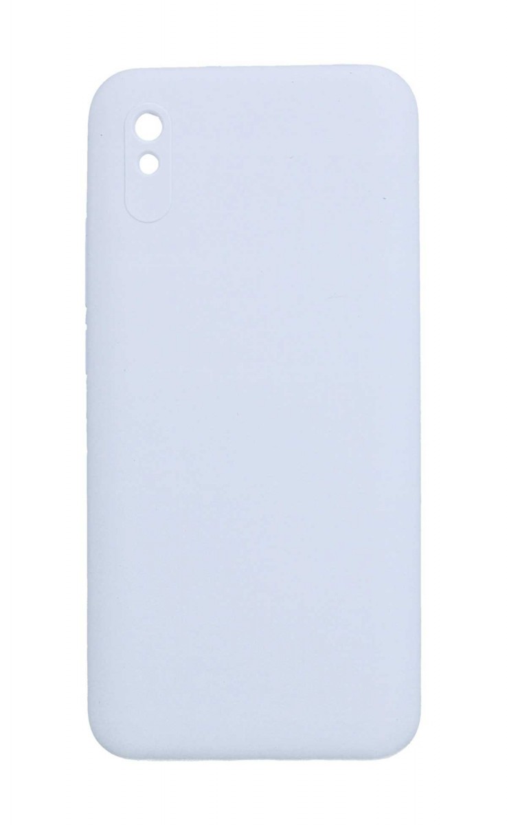 Levně Kryt TopQ Essential Xiaomi Redmi 9A bílý 91075 (pouzdro neboli obal na mobil Xiaomi Redmi 9A)