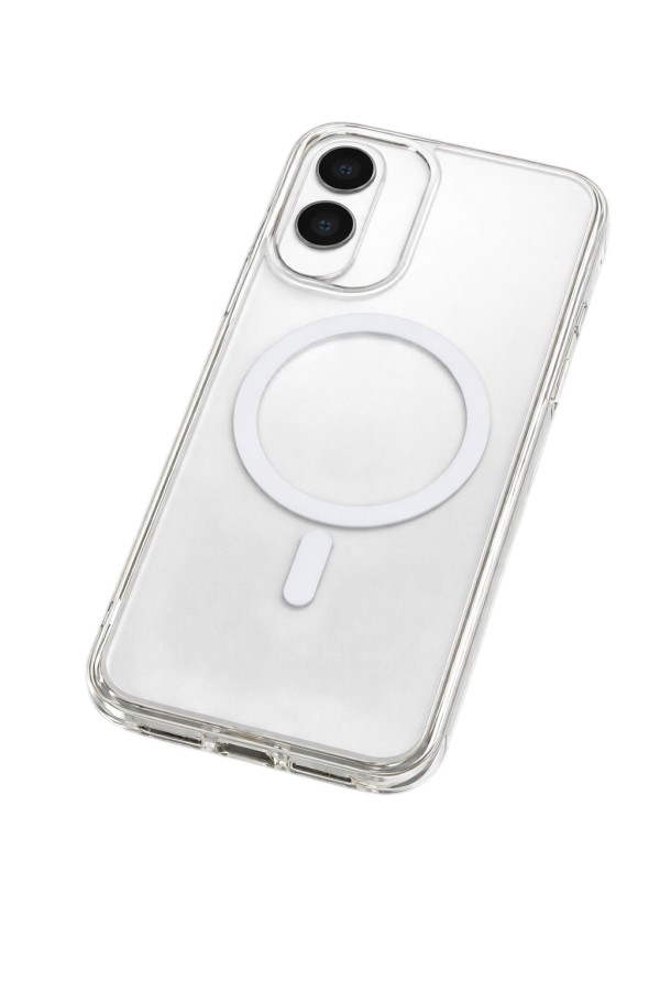 Levně Zadní kryt Acrylic Magsafe pro Samsung Galaxy S26 Edge průhledný