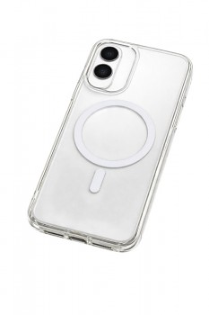 Zadní kryt Acrylic Magsafe pro Samsung Galaxy S26 Edge průhledný