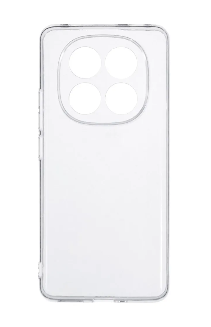 Zadní kryt Swissten Clear Jelly pro Xiaomi Redmi Note 14 Pro 5G průhledný