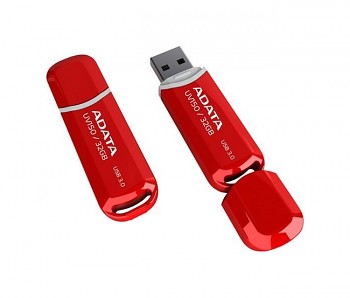 Flash disk ADATA UV150 32GB červený