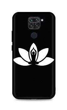 Zadní silikonový kryt DARK na Xiaomi Redmi Note 9 Yoga