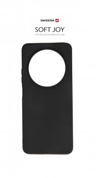Zadní kryt Swissten Soft Joy pro Xiaomi Redmi 14C černý
