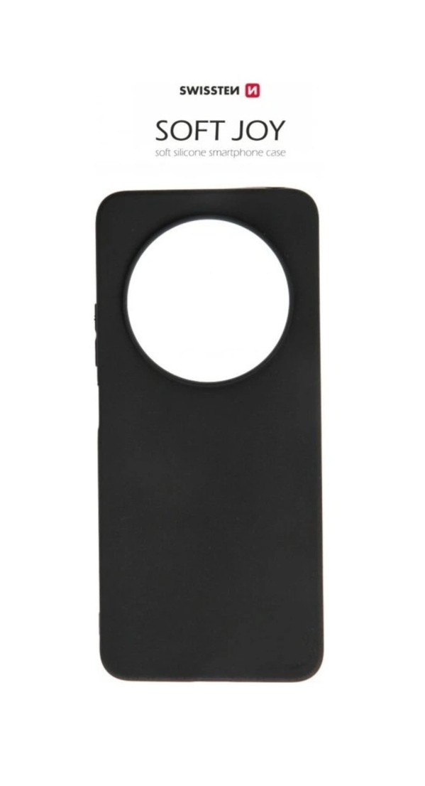 Zadní kryt Swissten Soft Joy pro Xiaomi Redmi 14C černý