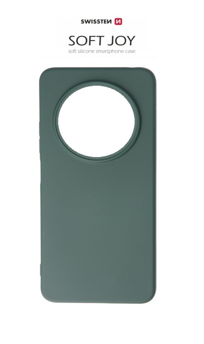 Levně Zadní kryt Swissten Soft Joy pro Xiaomi Xiaomi 14C zelený