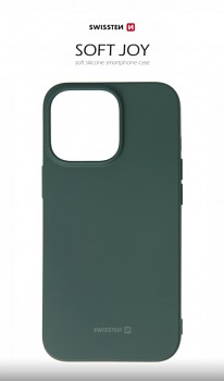 Zadní kryt Swissten Soft Joy pro xiaomi 14t zelený