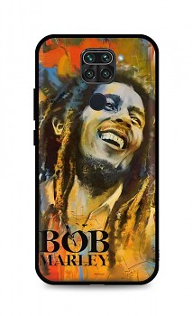 Zadní silikonový kryt DARK na Xiaomi Redmi Note 9 Bob Marley