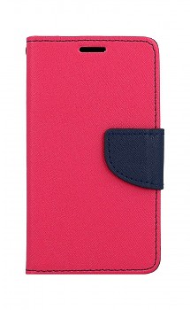 Knížkové pouzdro na iPhone 12 mini růžové