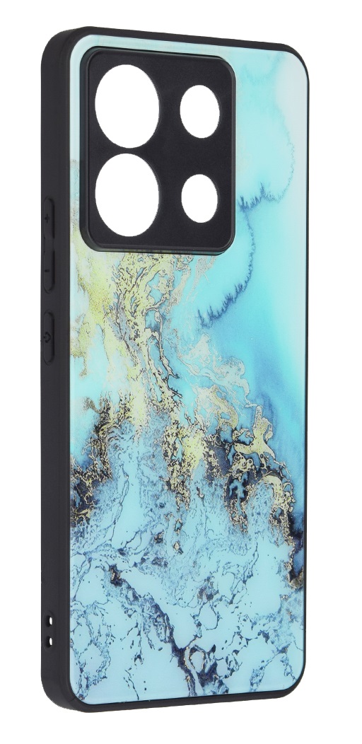 Kryt Techsuit Glaze Xiaomi Redmi Note 13 5G pevný Blue Ocean 121159