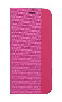 Knížkové pouzdro Sensitive Book na Samsung A14 růžové