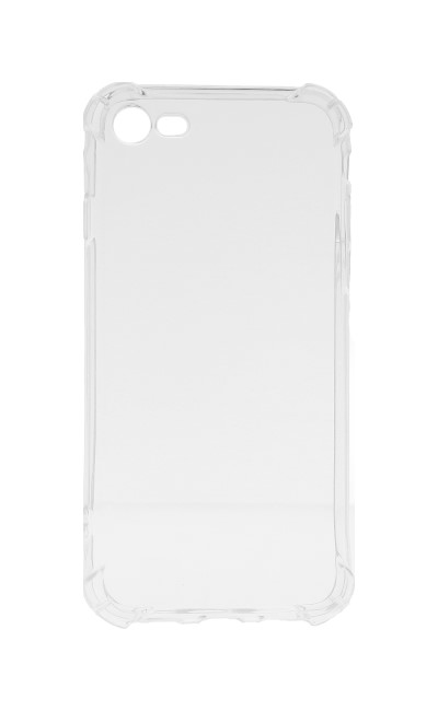 Ultratenký zadní kryt Shock na iPhone SE 2022 0,5 mm průhledný