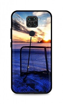 Zadní silikonový kryt DARK na Xiaomi Redmi Note 9 Hockey Sunset