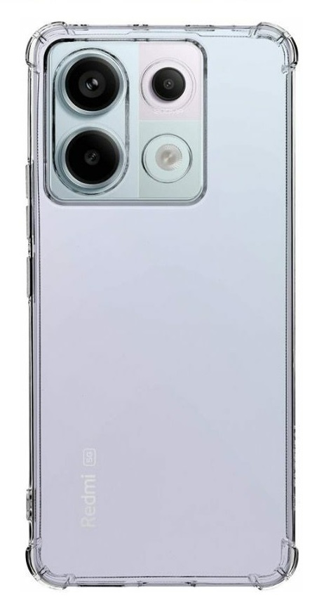 Levně Kryt TopQ Xiaomi Redmi Note 13 Pro odolný průhledný 121164 (pouzdro neboli obal na mobil Xiaomi Redmi Note 13 Pro)