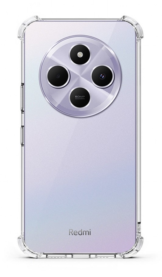 Levně Kryt TopQ Xiaomi Redmi 14C odolný průhledný 131169 (pouzdro neboli obal na mobil Xiaomi Redmi 14C)