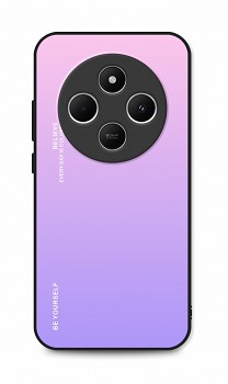 Zadní pevný kryt LUXURY na Xiaomi Redmi 14C duhový růžový