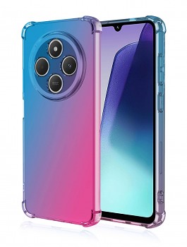 Zadní kryt na Xiaomi Redmi 14C Shock duhový modro-růžový
