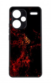 Zadní pevný kryt Glaze na Xiaomi Redmi Note 13 Pro+ 5G Red Nebula