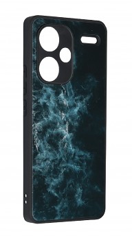 Zadní pevný kryt Glaze na Xiaomi Redmi Note 13 Pro+ 5G Blue Nebula