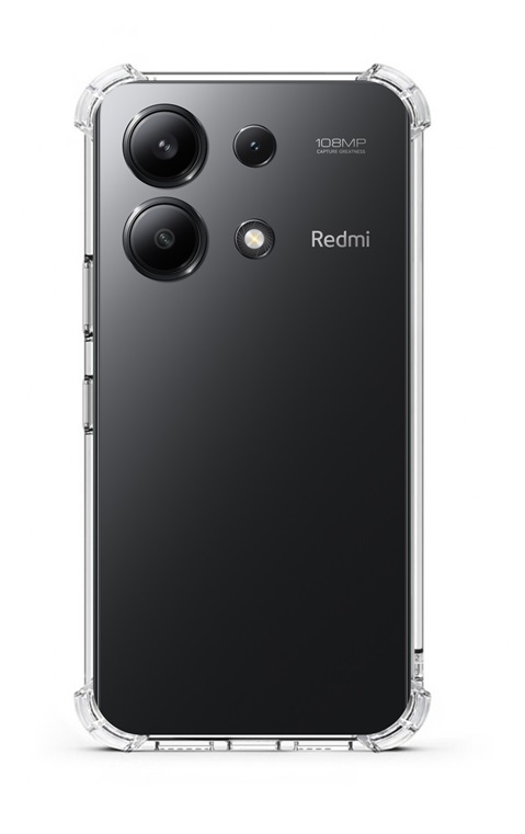 Levně Kryt TopQ Xiaomi Redmi Note 13 odolný průhledný 121186 (pouzdro neboli obal na mobil Xiaomi Redmi Note 13)