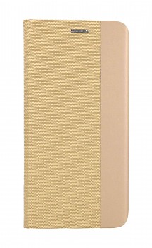 Knížkové pouzdro Sensitive Book na Xiaomi Redmi Note 12S zlaté