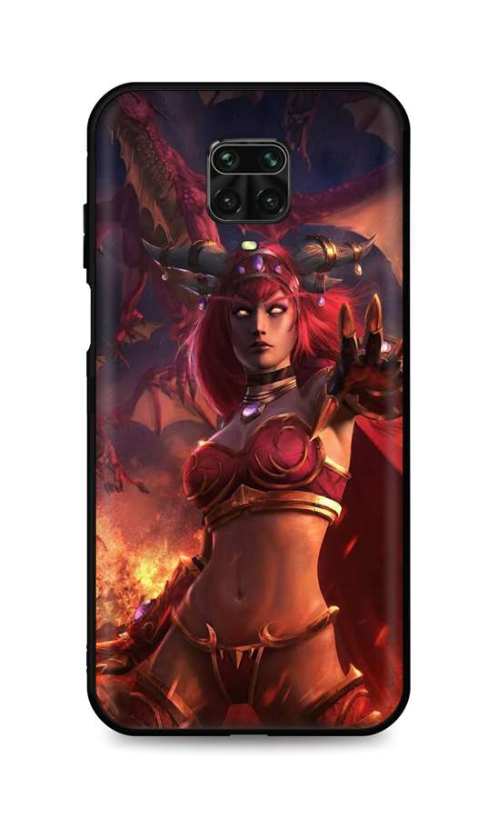 Levně Kryt TopQ Xiaomi Redmi Note 9 PRO silikon Heroes Of The Storm 51192 (pouzdro neboli obal na mobil Xiaomi Redmi Note 9 PRO)