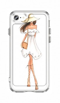 Zadní pevný kryt Image na iPhone SE 2020 Lady 5