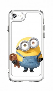 Zadní pevný kryt Image na iPhone SE 2020 Minion Kid
