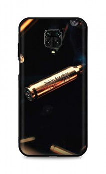 Zadní silikonový kryt DARK na Xiaomi Redmi Note 9 PRO Pablo Escobar Bullet