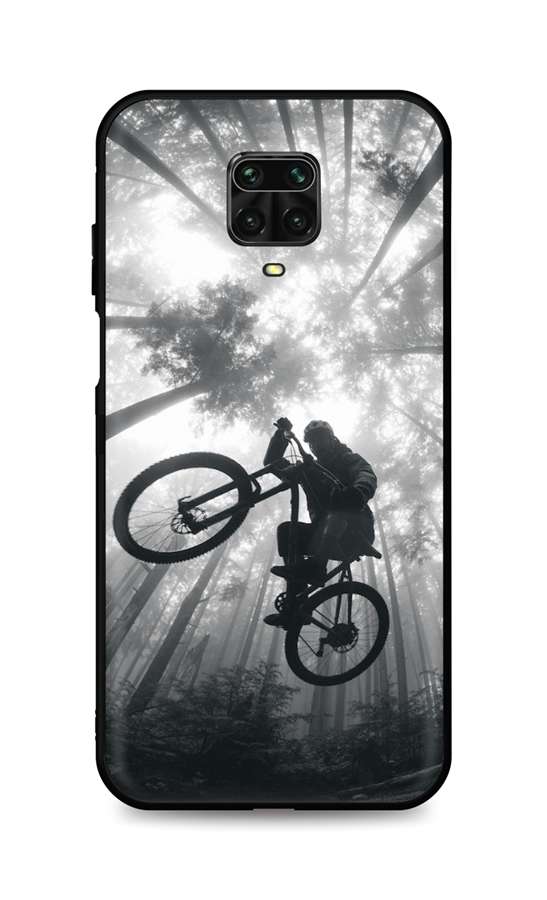 Zadní silikonový kryt DARK na Xiaomi Redmi Note 9 PRO Freeride