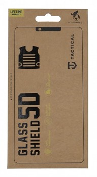 Tvrzené sklo Tactical pro Samsung S24 Plus - S25 Plus 5D černé