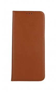 Knížkové pouzdro Forcell Leather SMART PRO na Xiaomi Redmi 10C hnědé