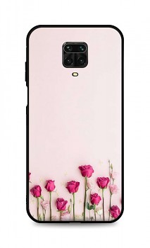 Zadní silikonový kryt DARK na Xiaomi Redmi Note 9 PRO Roses