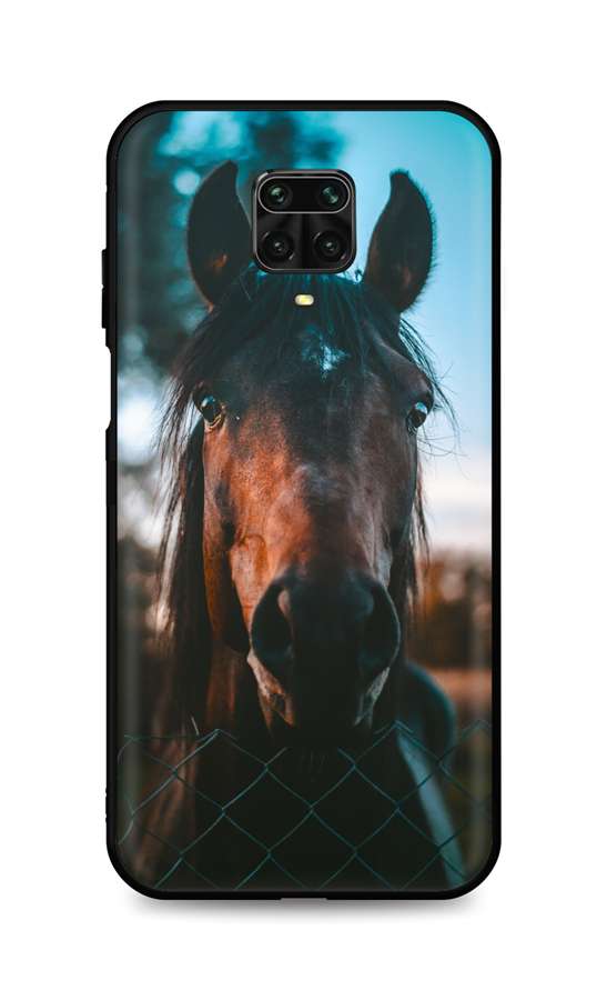 Zadní silikonový kryt DARK na Xiaomi Redmi Note 9 PRO Horse