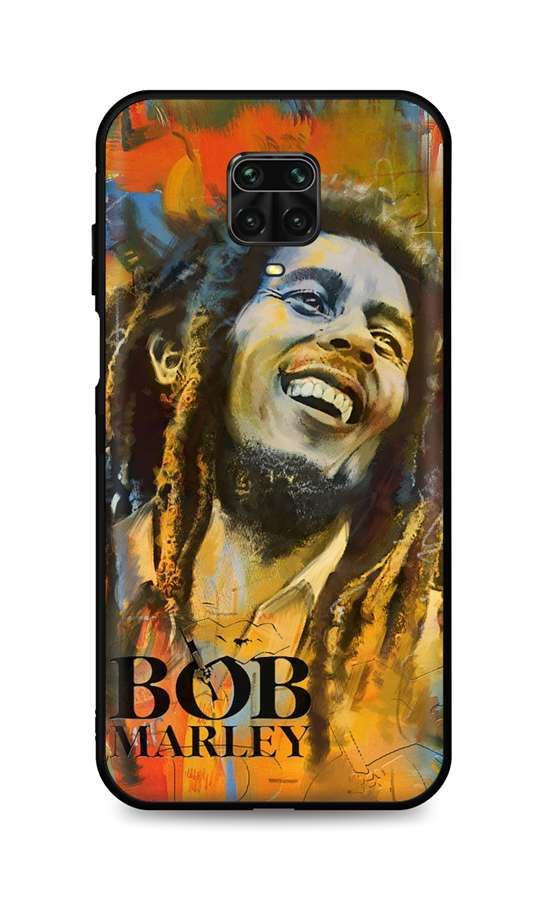 Levně Kryt TopQ Xiaomi Redmi Note 9 PRO silikon Bob Marley 51227 (pouzdro neboli obal na mobil Xiaomi Redmi Note 9 PRO)