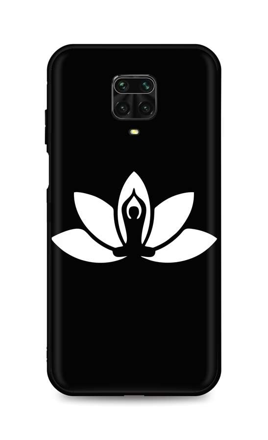 Zadní silikonový kryt DARK na Xiaomi Redmi Note 9 PRO Yoga