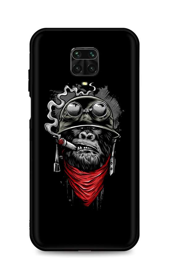 Zadní silikonový kryt DARK na Xiaomi Redmi Note 9 PRO Gorilla