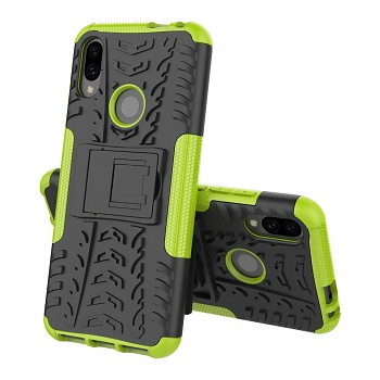 Ultra odolný zadní kryt na Xiaomi Redmi Note 7 zelený