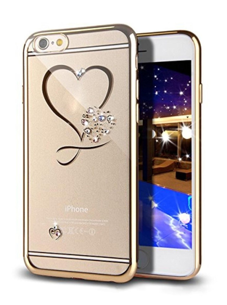 Zadní kryt na iPhone SE 2020 Sweet Heart zlatý