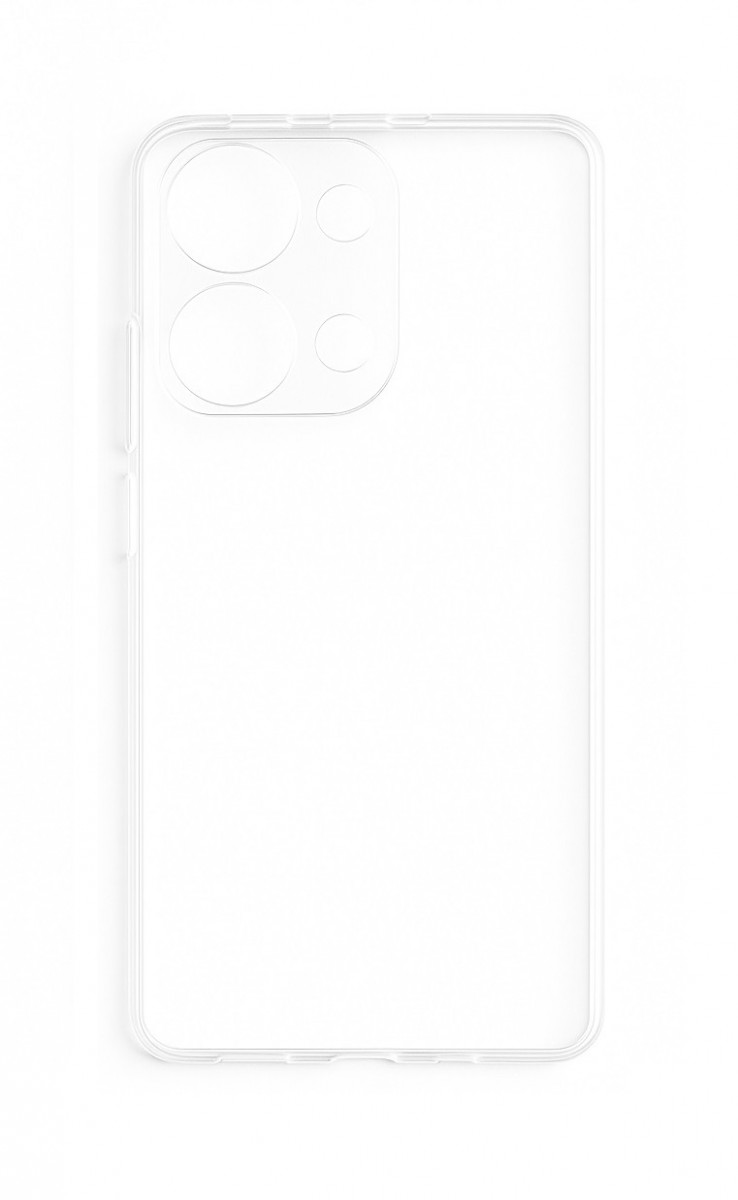 Levně Zadní kryt Clear pro Xiaomi Redmi Note 13 průhledný