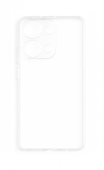 Zadní kryt Clear pro Xiaomi Redmi Note 13 průhledný