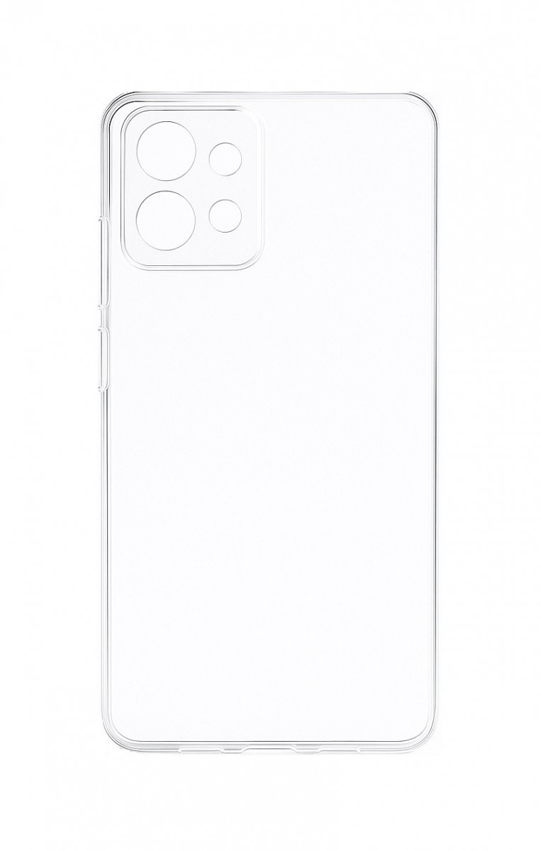 Zadní kryt Clear pro Xiaomi Redmi Note 13 5G průhledný