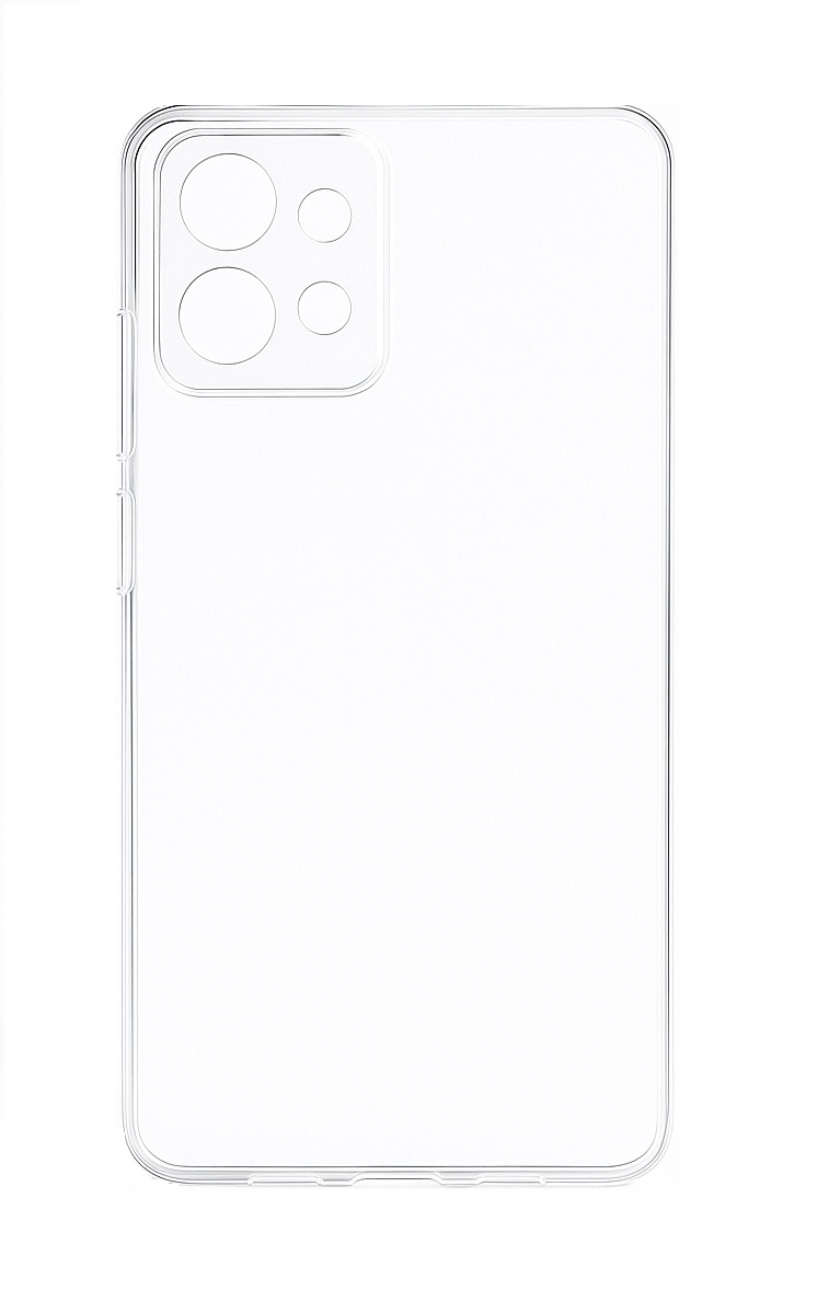 Levně Zadní kryt Clear pro Xiaomi Redmi Note 13 Pro 5G průhledný