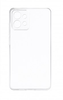 Zadní kryt Clear pro Xiaomi Redmi Note 13 Pro 5G průhledný