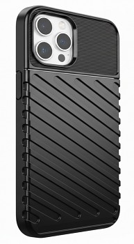 Zadní kryt Thunder pro iPhone 16 Pro Max černý