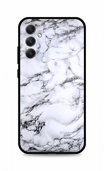 Zadní pevný kryt LUXURY na Samsung A34 Marble White