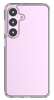 Zadní kryt Clear pro Samsung S24 FE průhledný