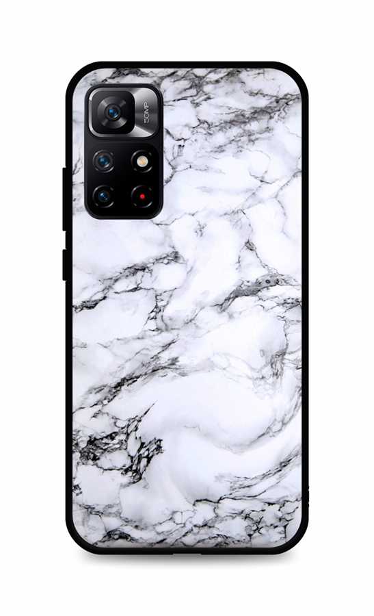 Levně Kryt TopQ LUXURY Xiaomi Redmi Note 12S pevný Marble White 111314 (pouzdro neboli obal na mobil Xiaomi Redmi Note 12S)
