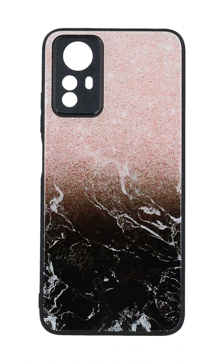 Levně Kryt TopQ LUXURY Xiaomi Redmi Note 12S pevný Sparkling Marble 111315 (pouzdro neboli obal na mobil Xiaomi Redmi Note 12S)